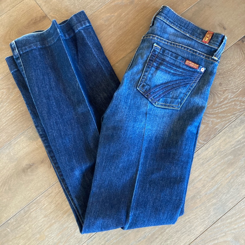 7 For All Mankind Dojo Jeans size 25